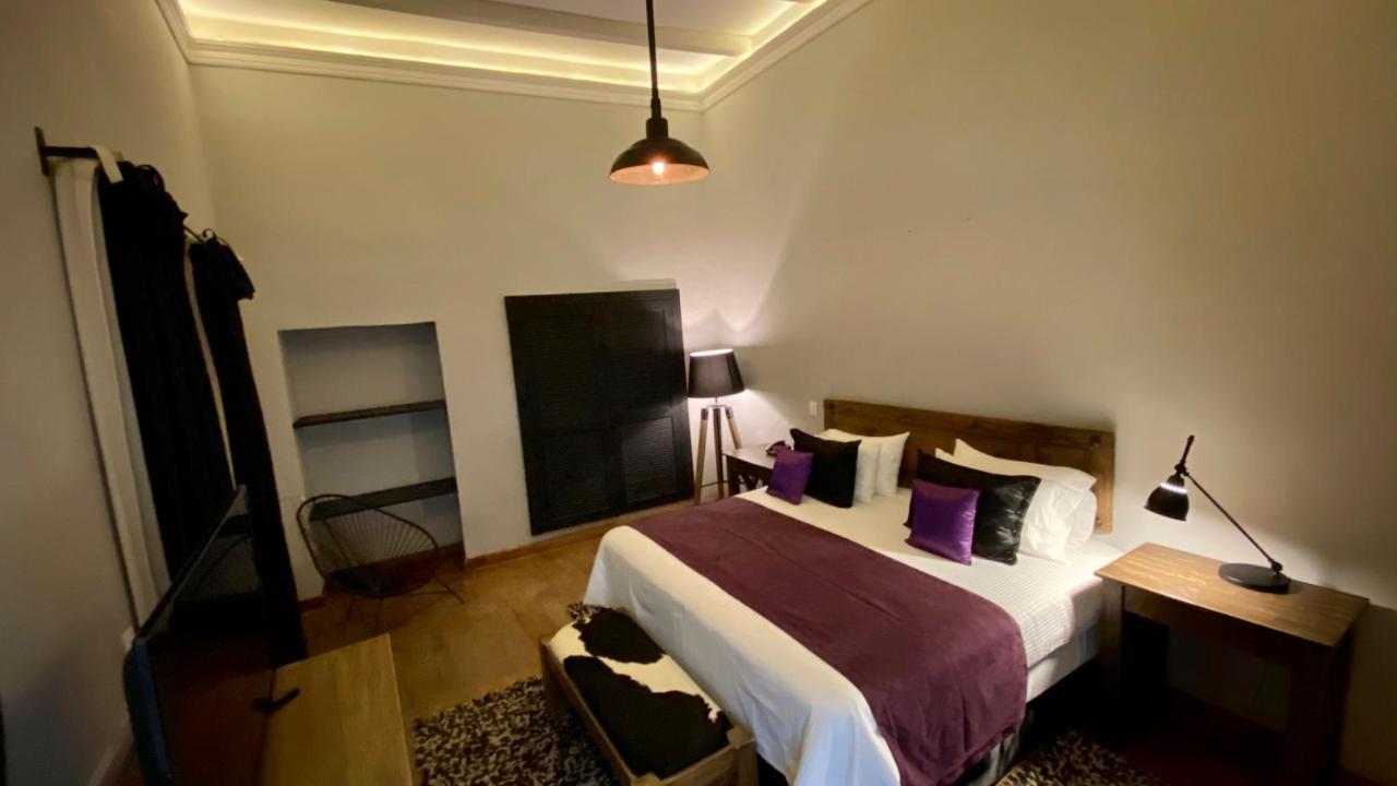 Casa Brunella - Hotel Boutique Querétaro Dış mekan fotoğraf